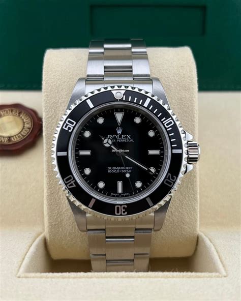 crono 24 rolex 14060m|rolex submariner no date edition.